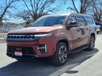 2026 Jeep Grand Wagoneer GRAND WAGONEER L 4X4