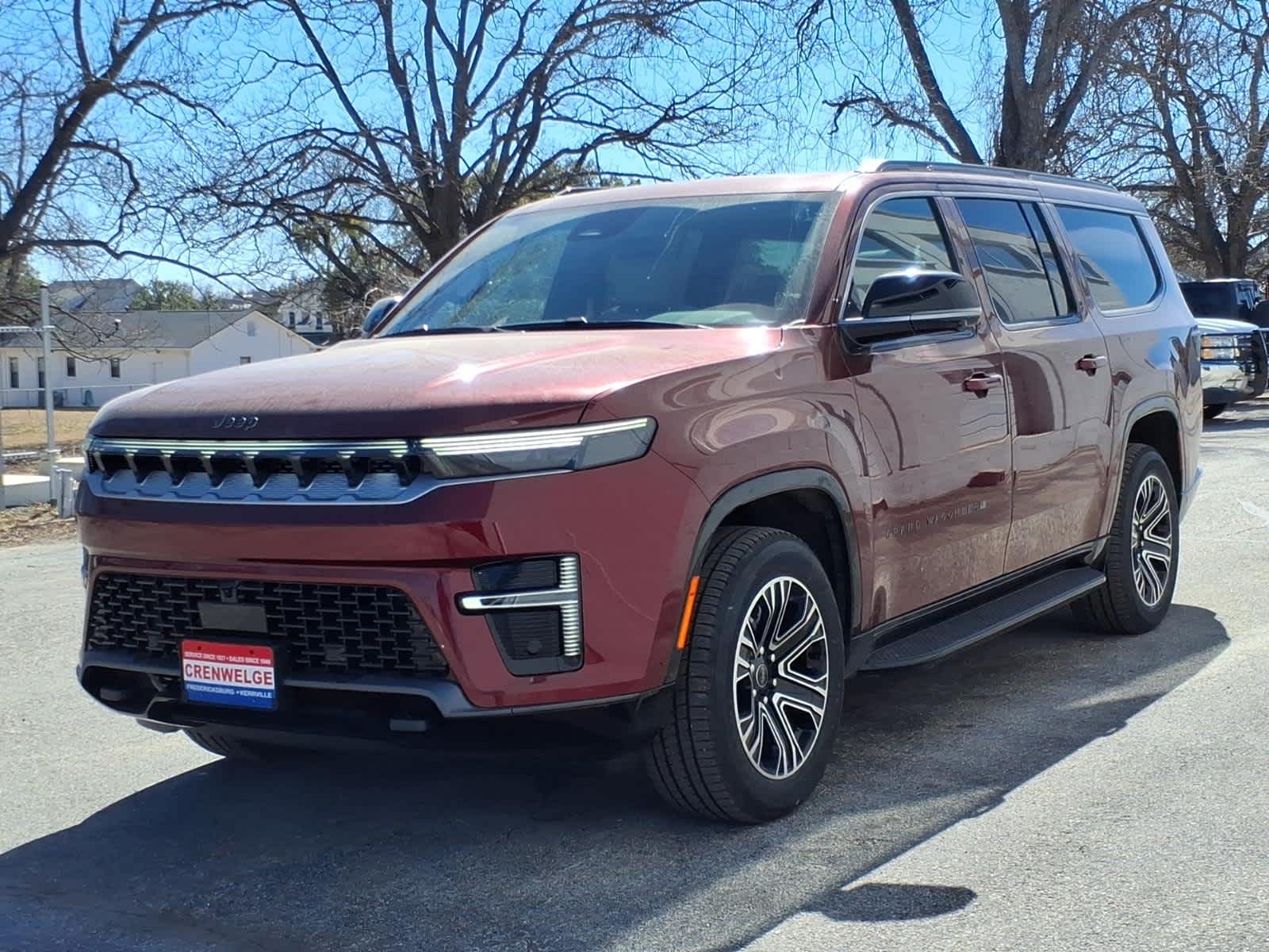 2026 Jeep Grand Wagoneer GRAND WAGONEER L 4X4