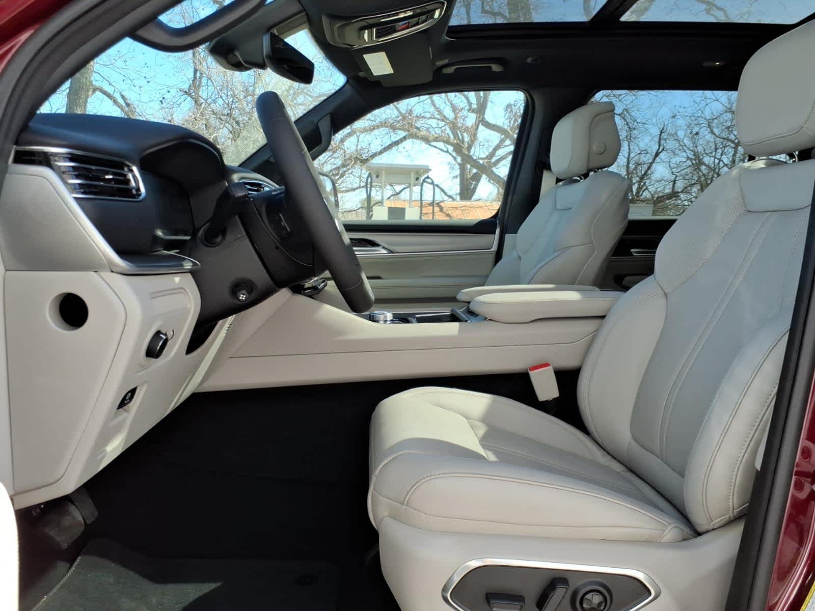 2026 Jeep Grand Wagoneer GRAND WAGONEER L 4X4