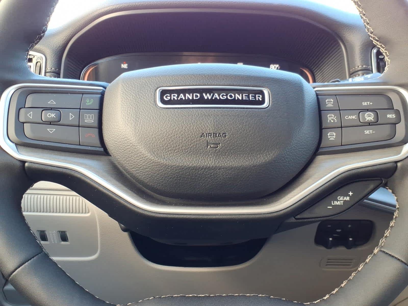 2026 Jeep Grand Wagoneer GRAND WAGONEER L 4X4