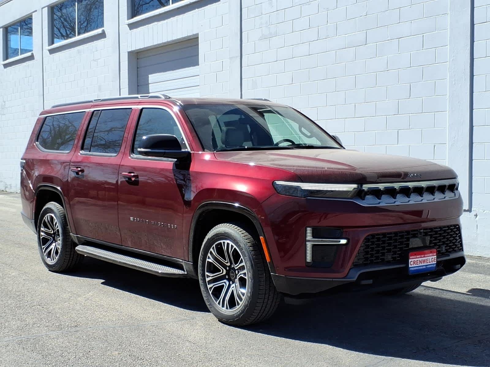 2026 Jeep Grand Wagoneer GRAND WAGONEER L 4X4