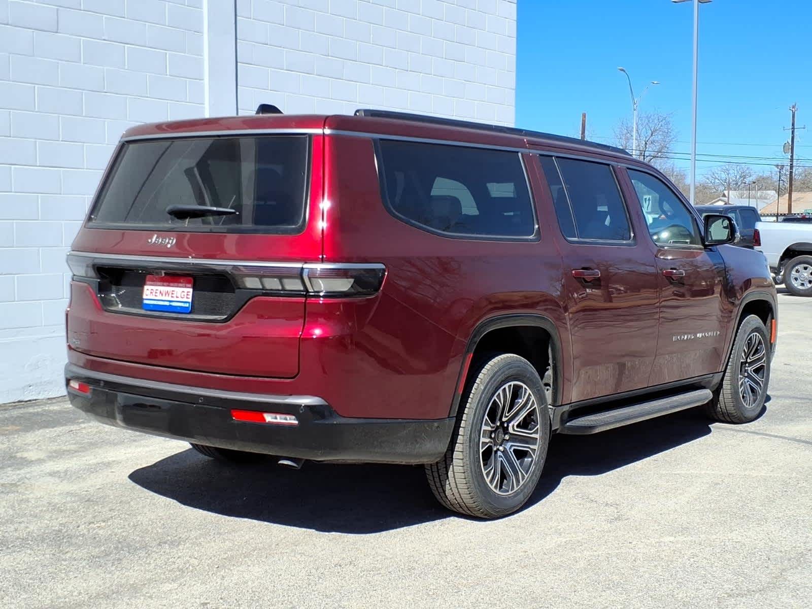 2026 Jeep Grand Wagoneer GRAND WAGONEER L 4X4