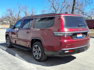 2026 Jeep Grand Wagoneer GRAND WAGONEER L 4X4