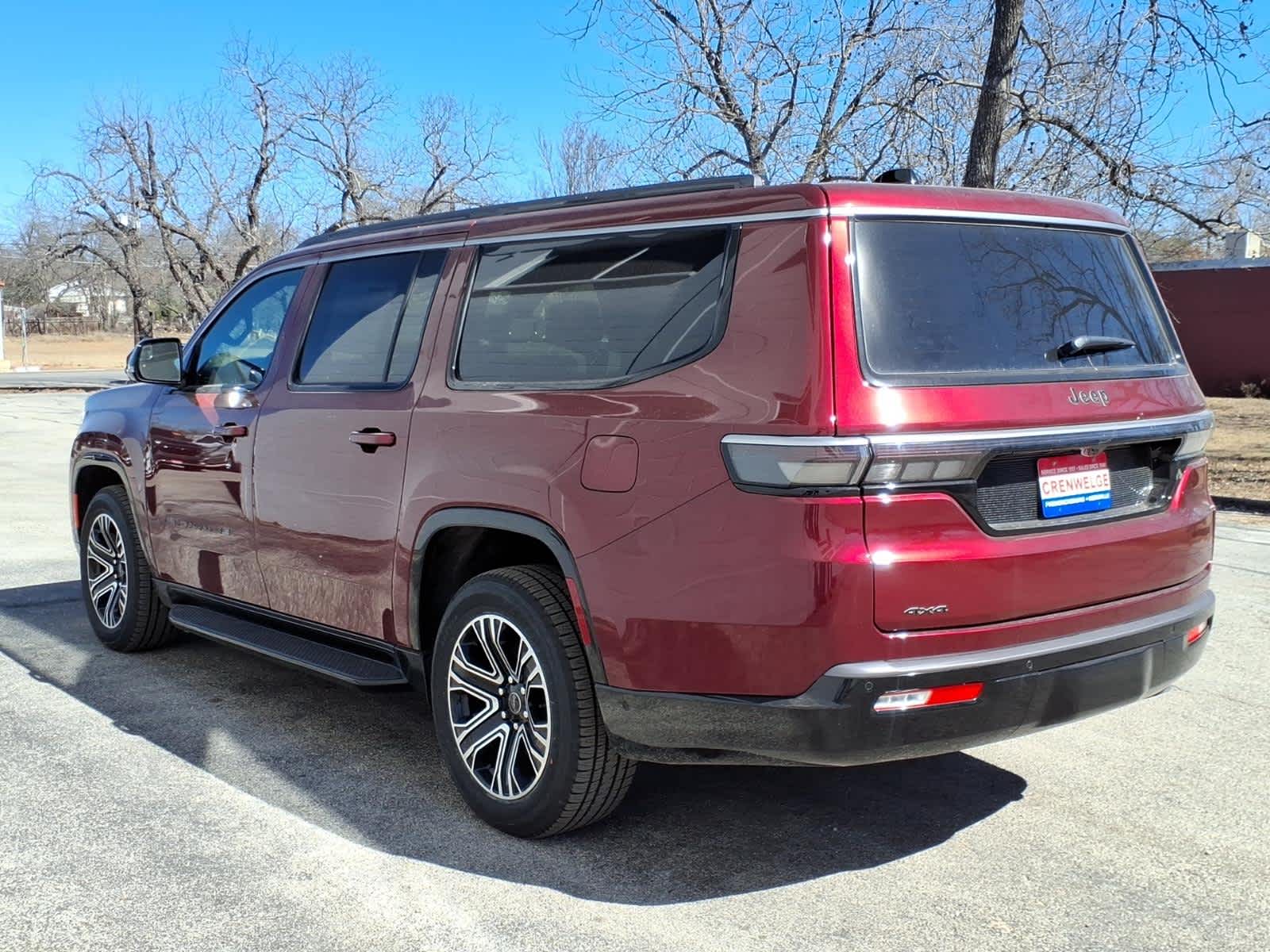 2026 Jeep Grand Wagoneer GRAND WAGONEER L 4X4