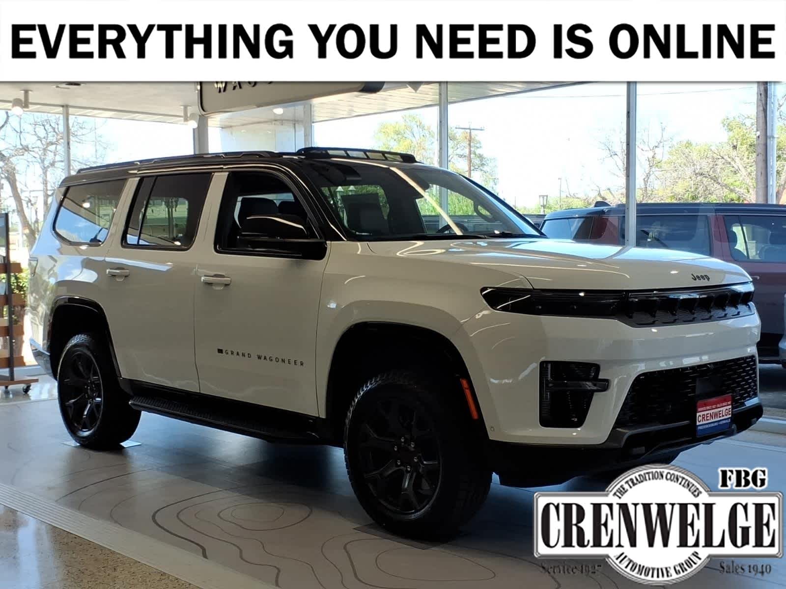 2026 Jeep Grand Wagoneer GRAND WAGONEER UPLAND 4X4