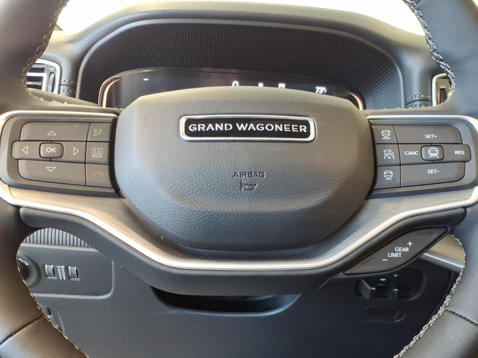 2026 Jeep Grand Wagoneer GRAND WAGONEER UPLAND 4X4