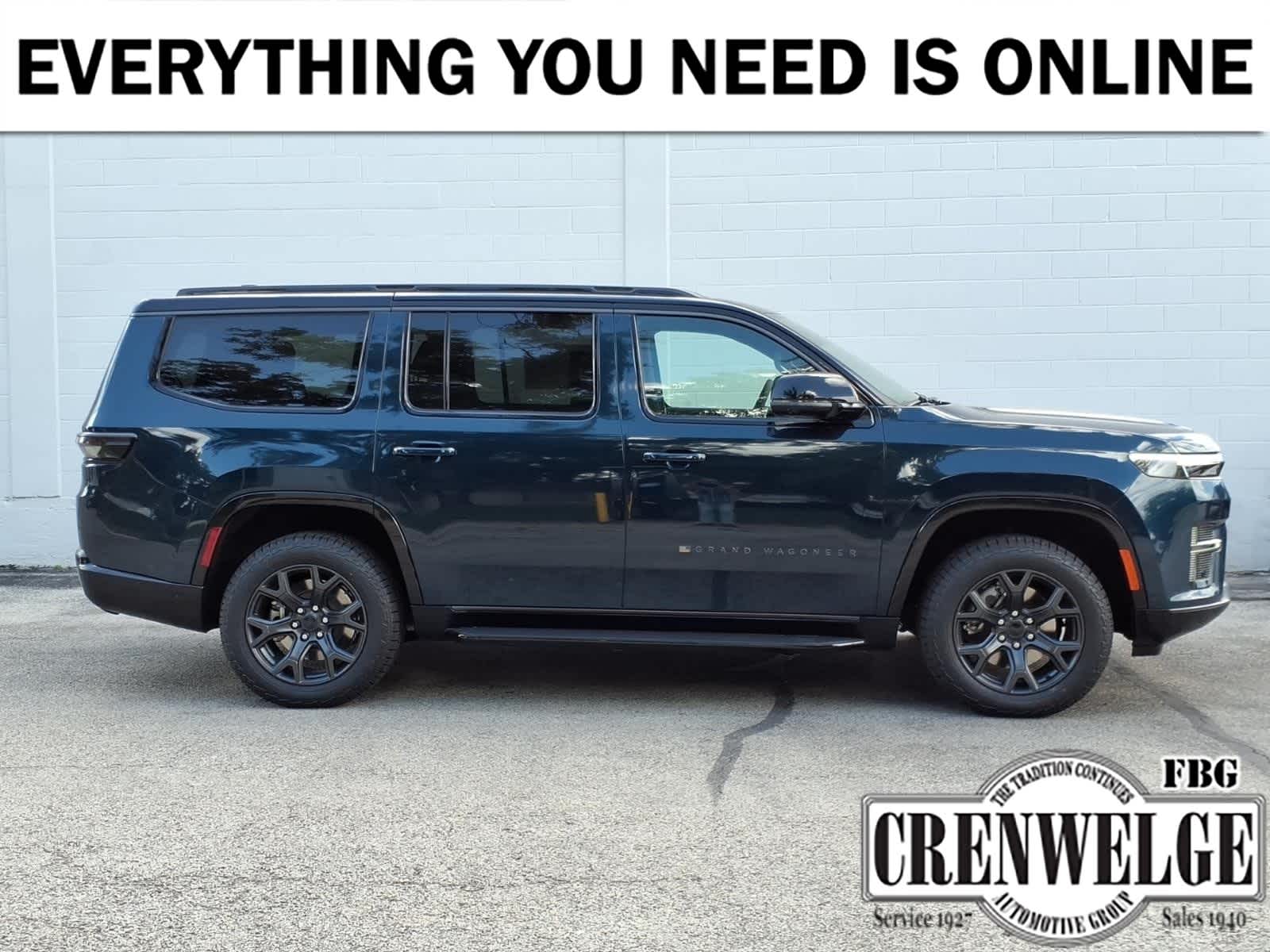 2026 Jeep Grand Wagoneer GRAND WAGONEER UPLAND 4X4