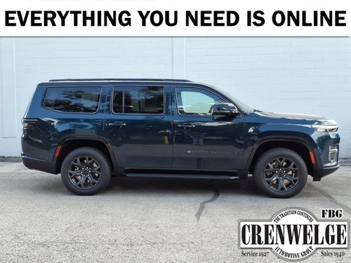 2026 Jeep Grand Wagoneer GRAND WAGONEER UPLAND 4X4
