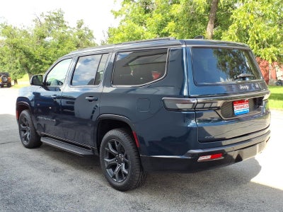 2026 Jeep Grand Wagoneer GRAND WAGONEER UPLAND 4X4