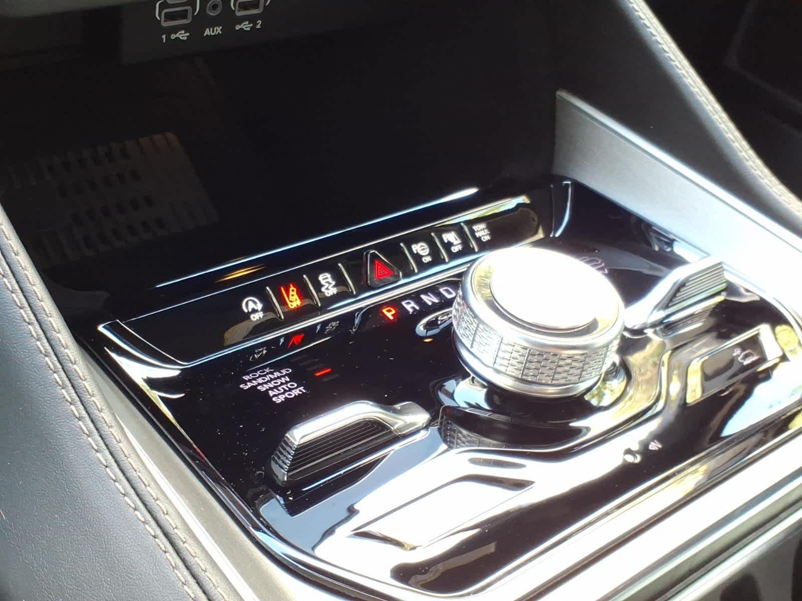 2026 Jeep Grand Wagoneer GRAND WAGONEER UPLAND 4X4