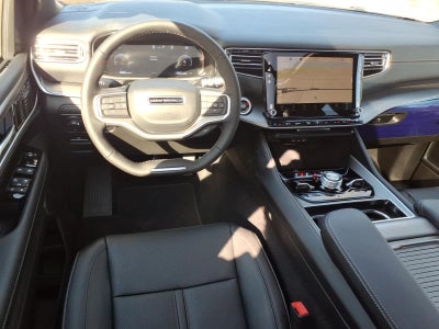 2026 Jeep Grand Wagoneer GRAND WAGONEER UPLAND 4X4