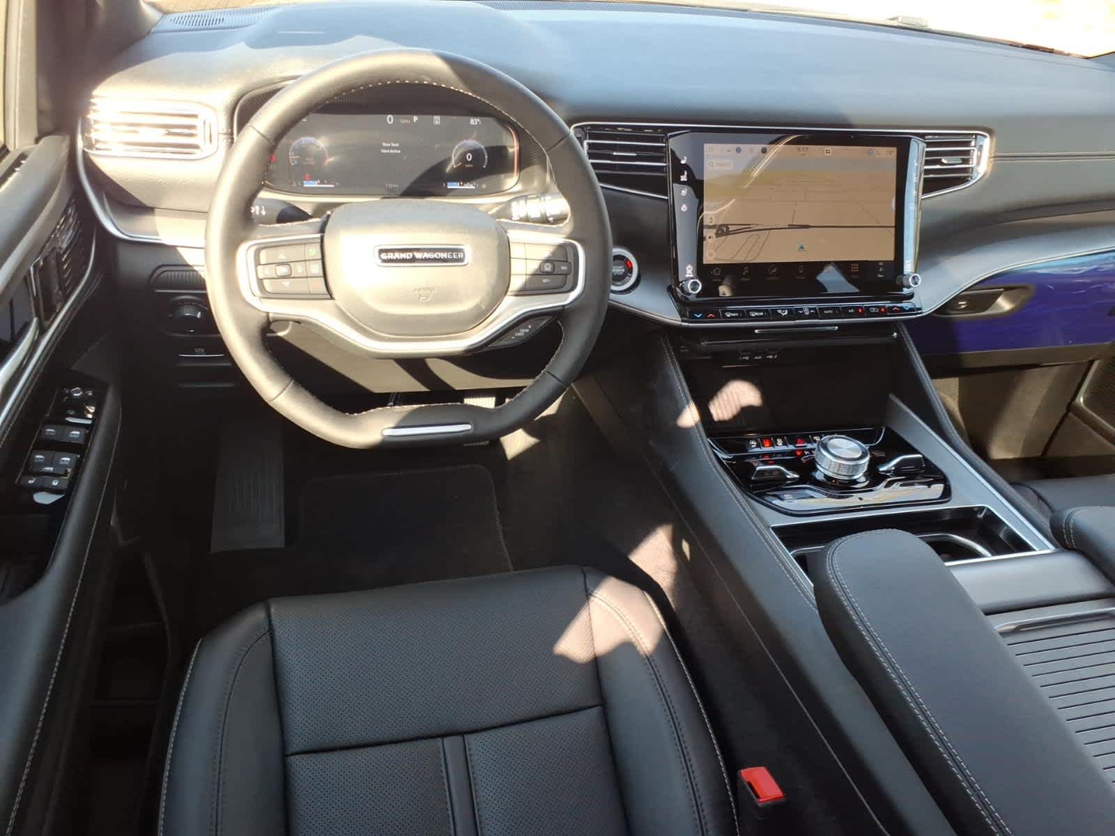 2026 Jeep Grand Wagoneer GRAND WAGONEER UPLAND 4X4