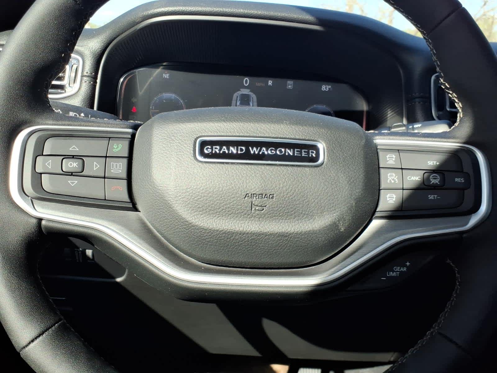 2026 Jeep Grand Wagoneer GRAND WAGONEER UPLAND 4X4