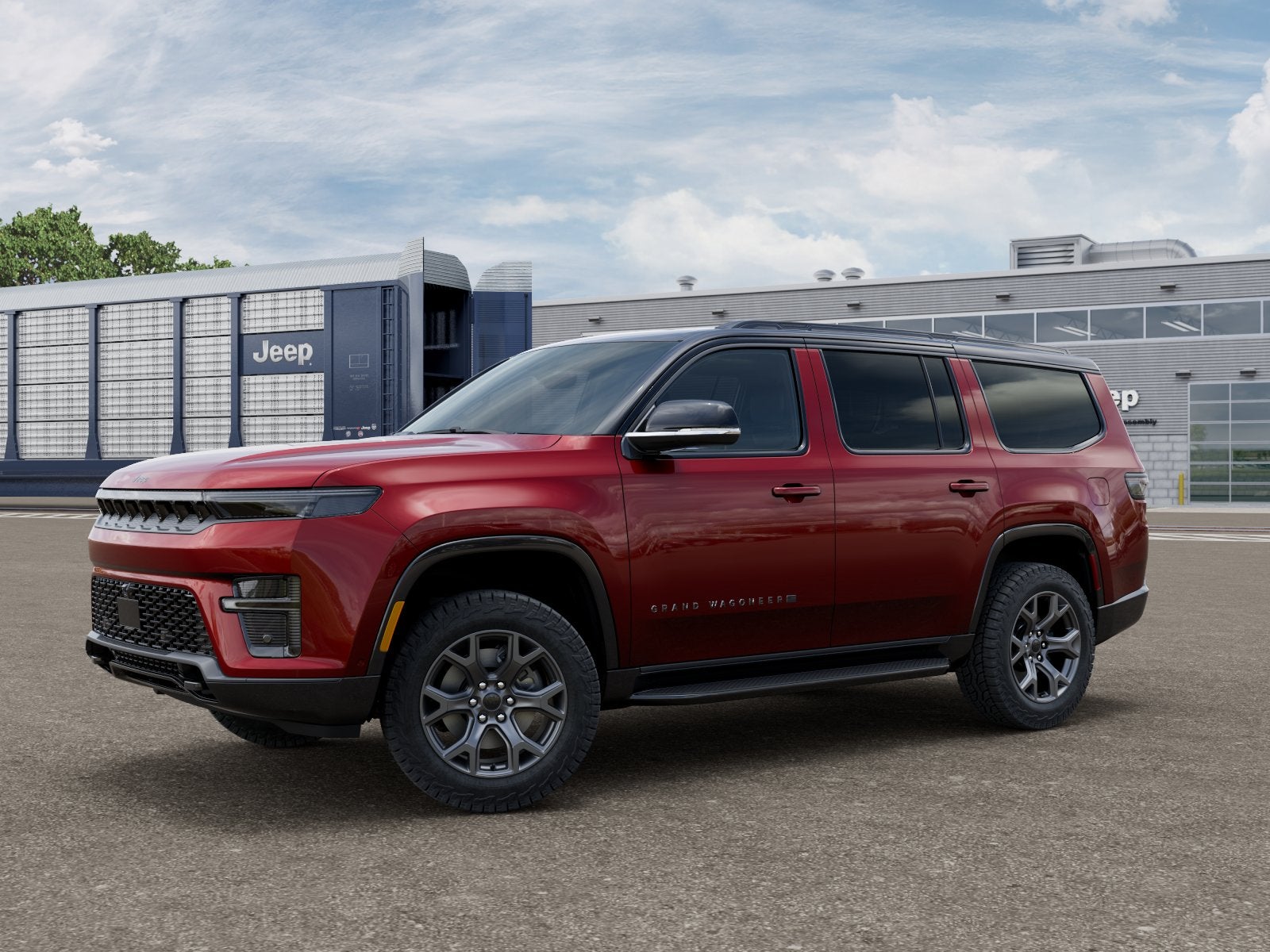 2026 Jeep Grand Wagoneer GRAND WAGONEER UPLAND 4X4