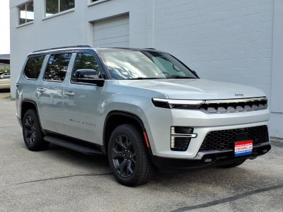 2026 Jeep Grand Wagoneer GRAND WAGONEER UPLAND 4X4