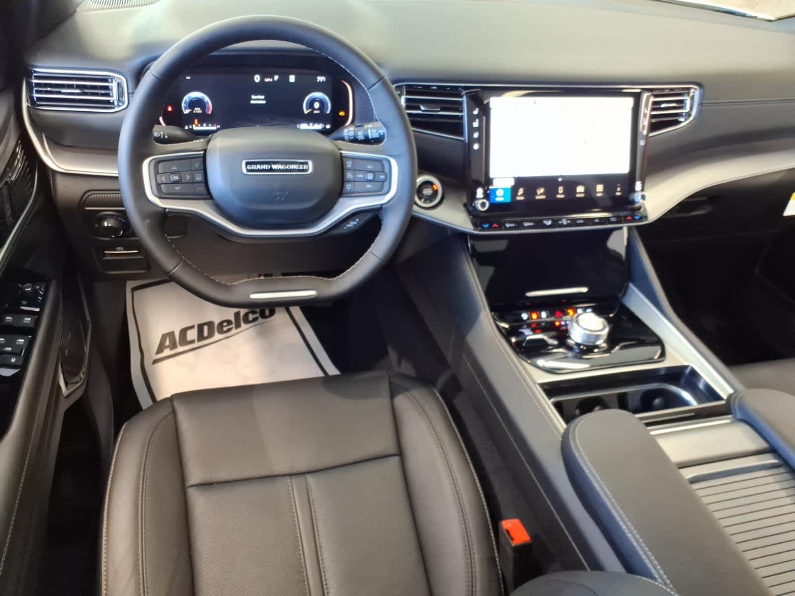 2026 Jeep Grand Wagoneer GRAND WAGONEER LIMITED ALTITUDE 4X4