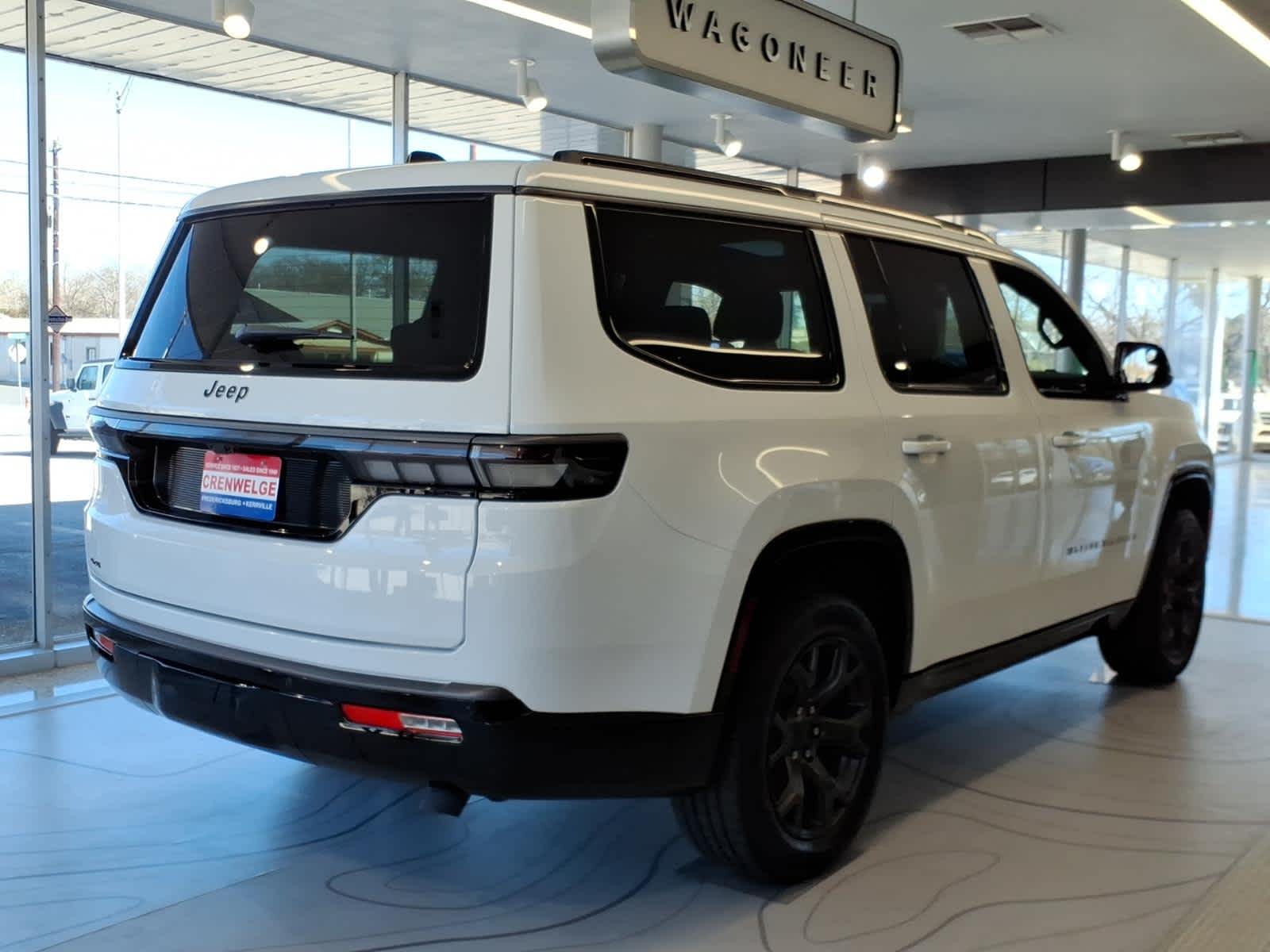 2026 Jeep Grand Wagoneer GRAND WAGONEER LIMITED ALTITUDE 4X4