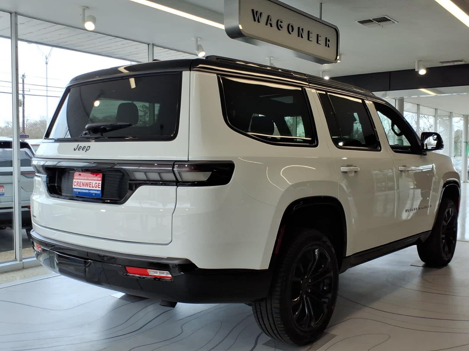 2026 Jeep Grand Wagoneer GRAND WAGONEER SUMMIT OBSIDIAN 4X4