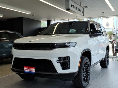 2026 Jeep Grand Wagoneer GRAND WAGONEER SUMMIT OBSIDIAN 4X4