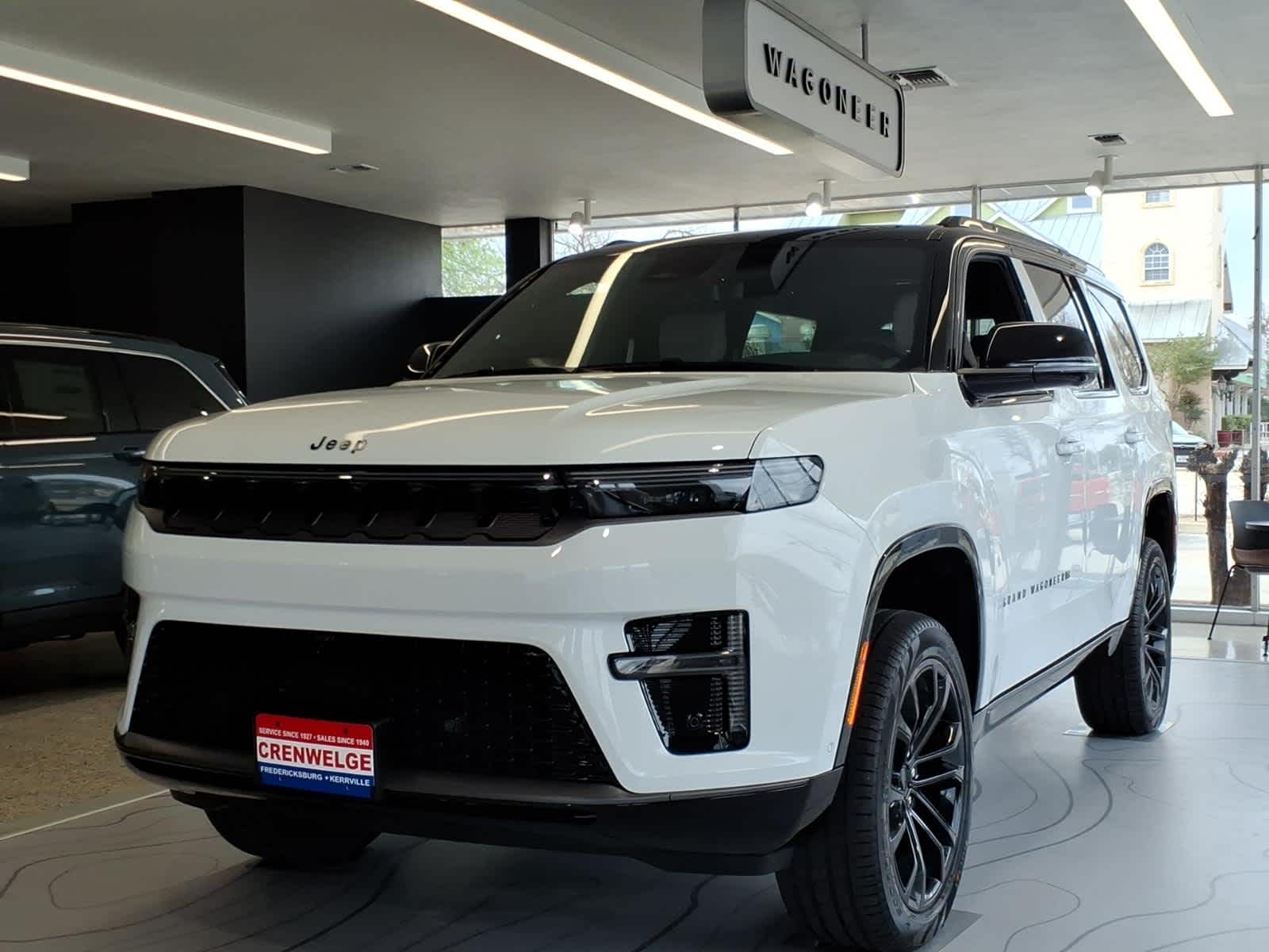 2026 Jeep Grand Wagoneer GRAND WAGONEER SUMMIT OBSIDIAN 4X4