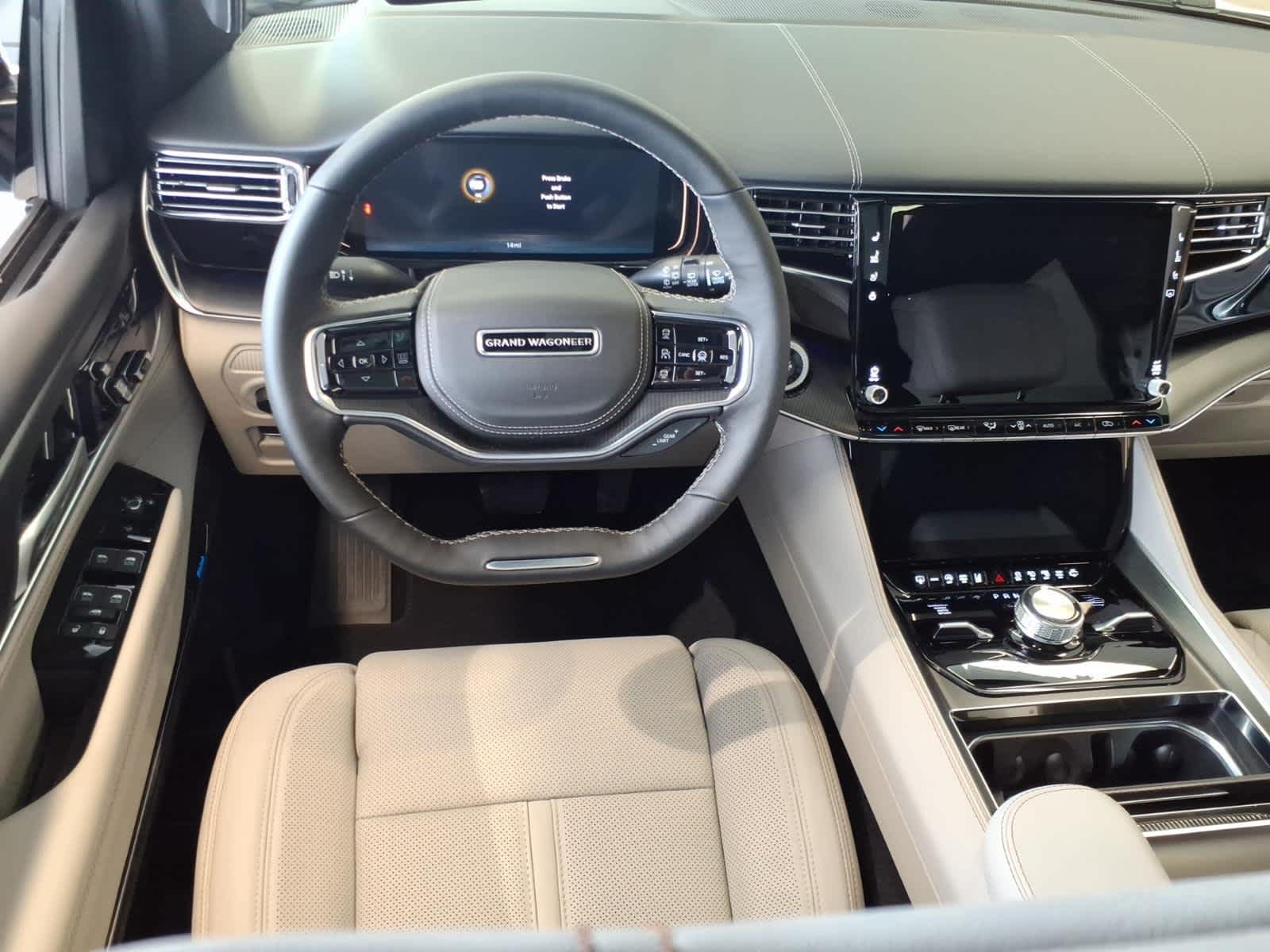 2026 Jeep Grand Wagoneer GRAND WAGONEER SUMMIT OBSIDIAN 4X4