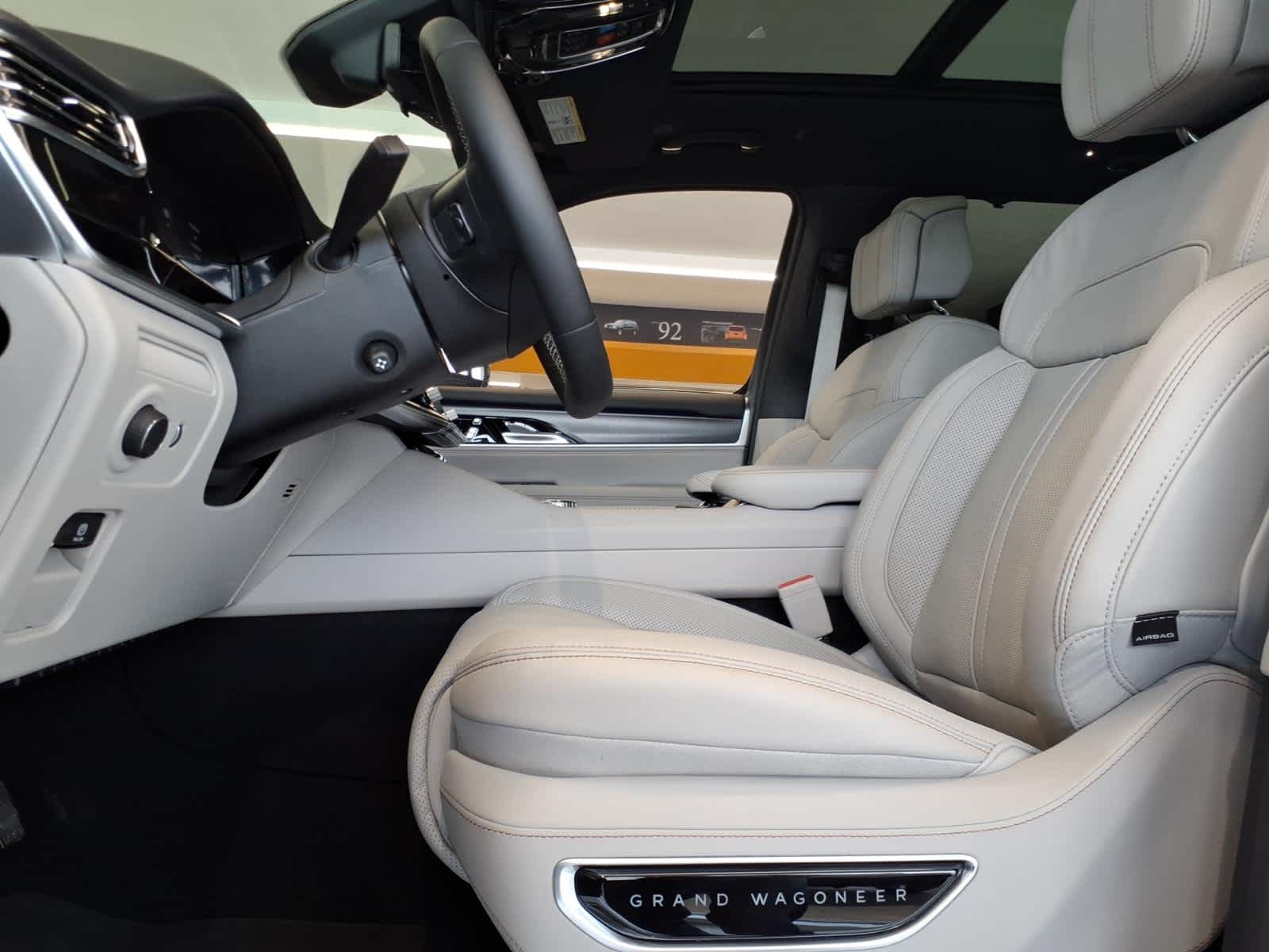 2026 Jeep Grand Wagoneer GRAND WAGONEER SUMMIT OBSIDIAN 4X4