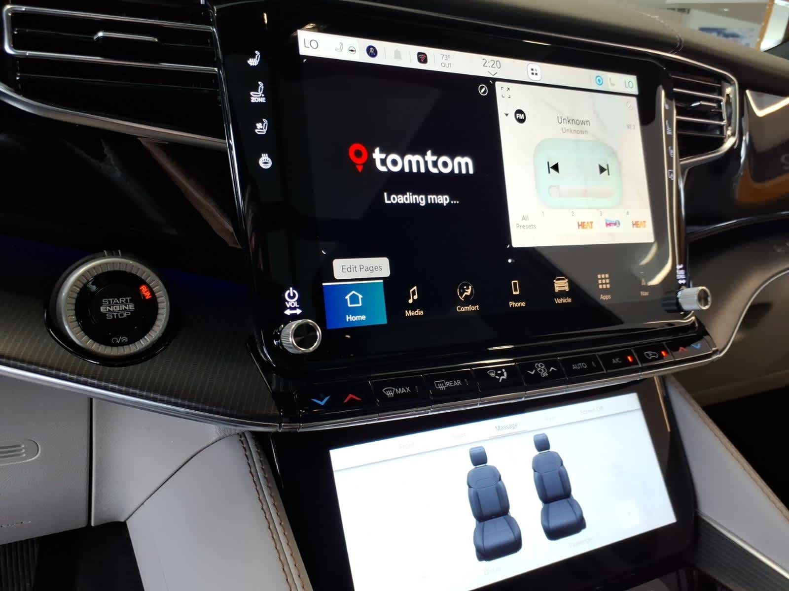 2026 Jeep Grand Wagoneer GRAND WAGONEER SUMMIT OBSIDIAN 4X4