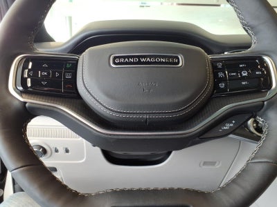 2026 Jeep Grand Wagoneer GRAND WAGONEER SUMMIT OBSIDIAN 4X4