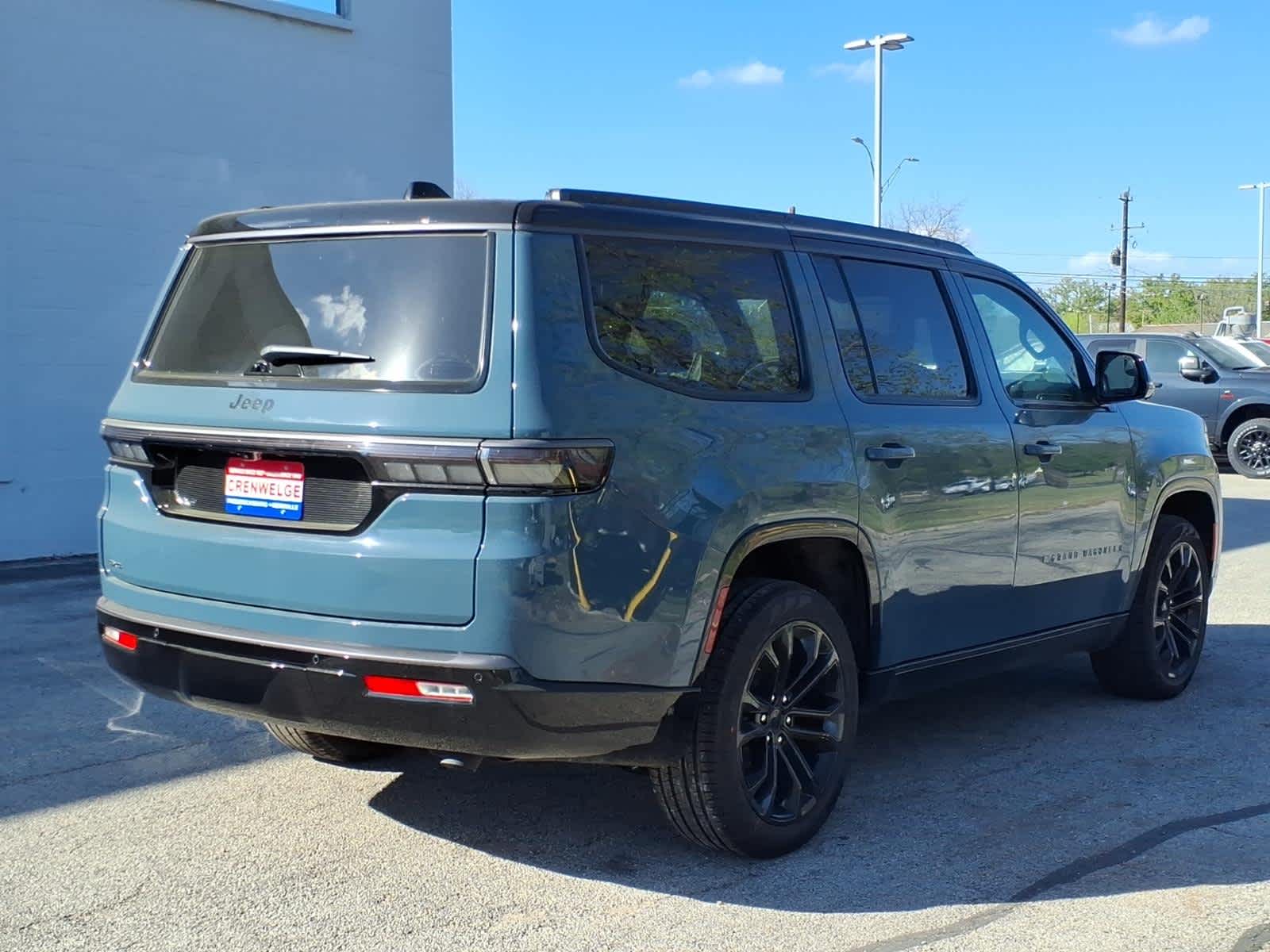 2026 Jeep Grand Wagoneer GRAND WAGONEER SUMMIT OBSIDIAN 4X4