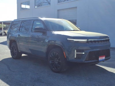 2026 Jeep Grand Wagoneer GRAND WAGONEER SUMMIT OBSIDIAN 4X4