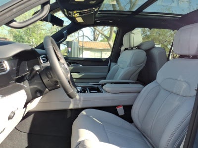 2026 Jeep Grand Wagoneer GRAND WAGONEER SUMMIT OBSIDIAN 4X4