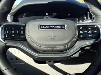 2026 Jeep Grand Wagoneer GRAND WAGONEER SUMMIT OBSIDIAN 4X4