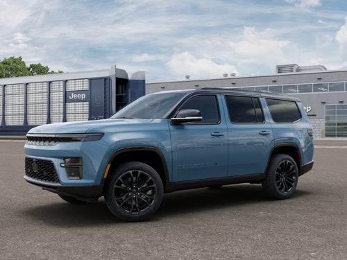 2026 Jeep Grand Wagoneer GRAND WAGONEER SUMMIT OBSIDIAN 4X4