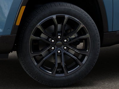 2026 Jeep Grand Wagoneer GRAND WAGONEER SUMMIT OBSIDIAN 4X4