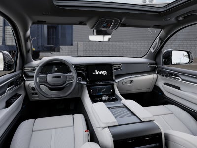 2026 Jeep Grand Wagoneer GRAND WAGONEER SUMMIT OBSIDIAN 4X4