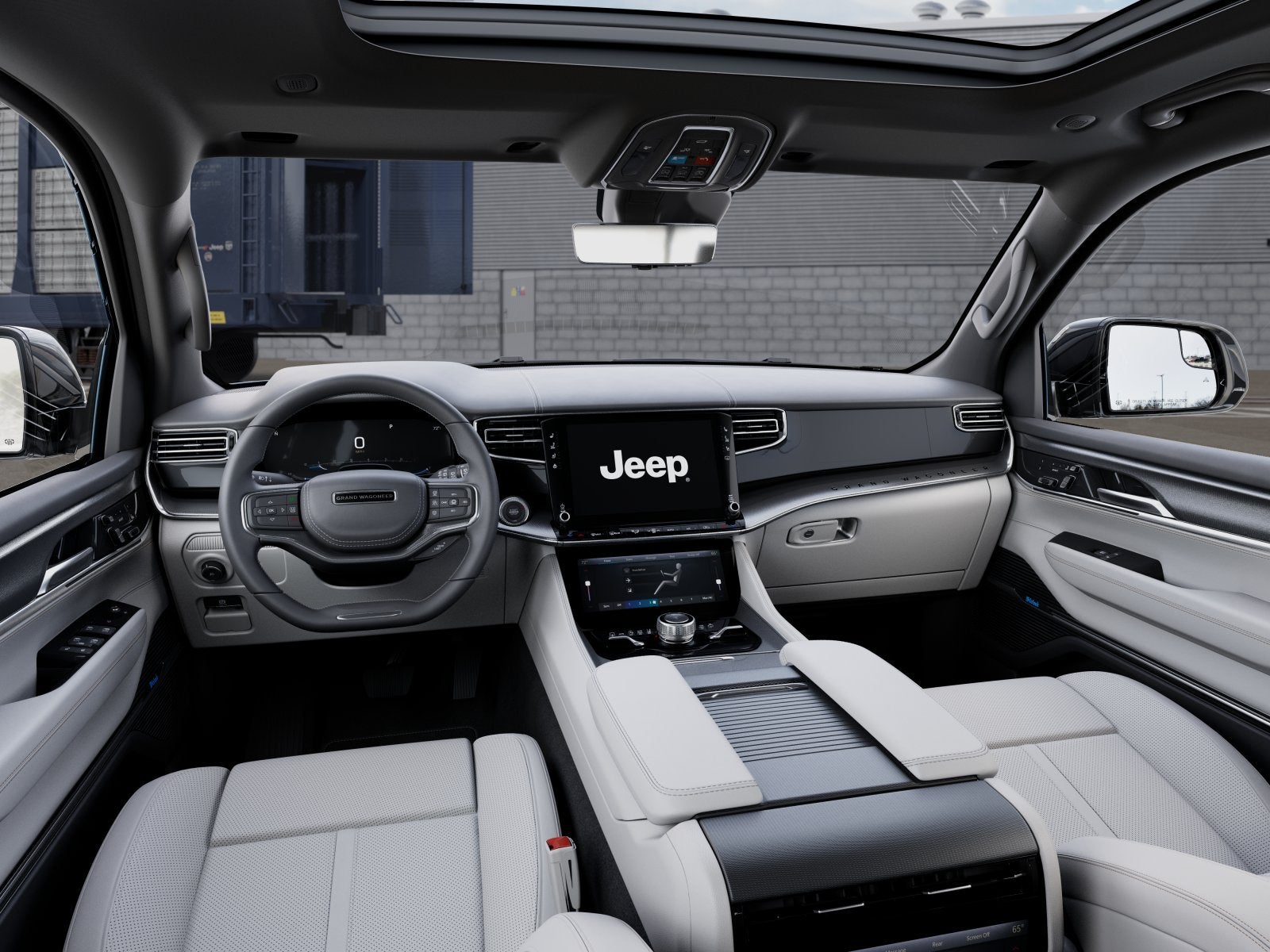 2026 Jeep Grand Wagoneer GRAND WAGONEER SUMMIT OBSIDIAN 4X4