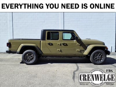 2025 Jeep Gladiator GLADIATOR SPORT S 4X4