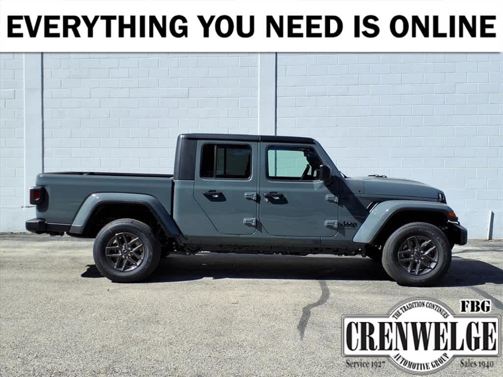 2025 Jeep GLADIATOR SPORT S 4X4