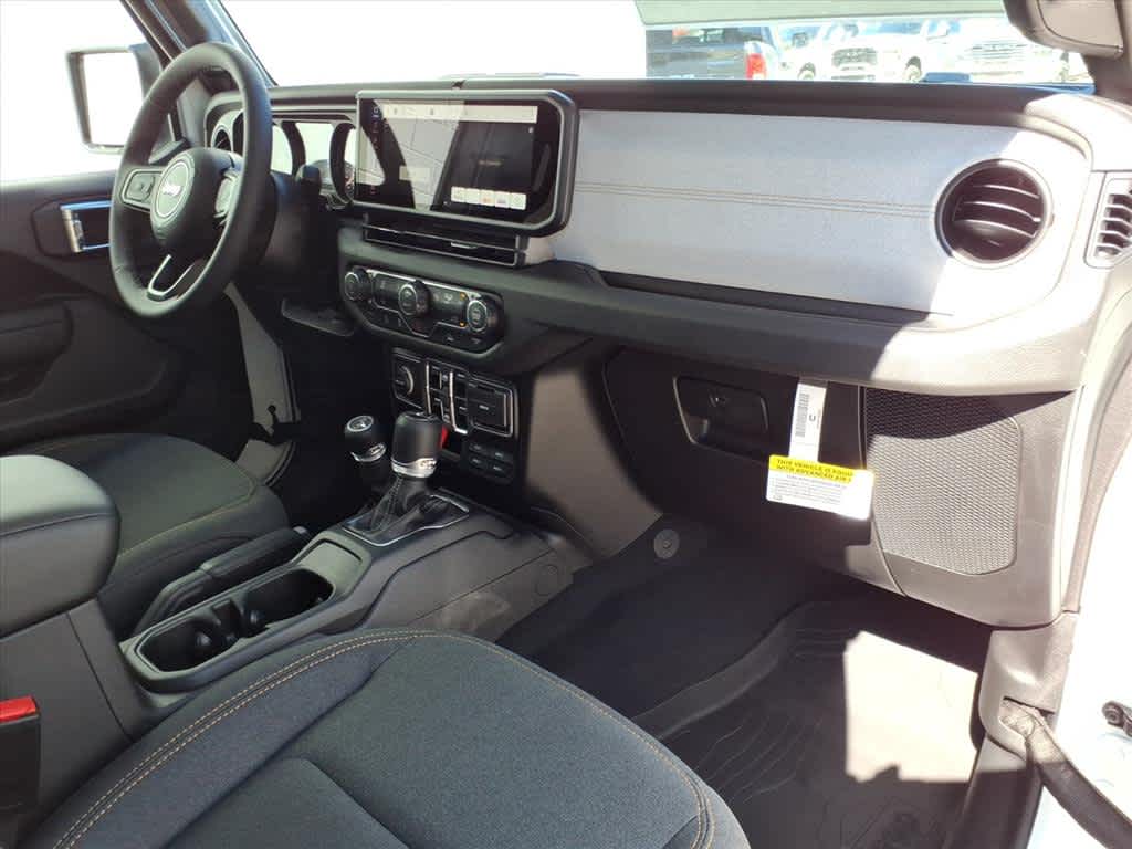 2025 Jeep Gladiator GLADIATOR SPORT S 4X4