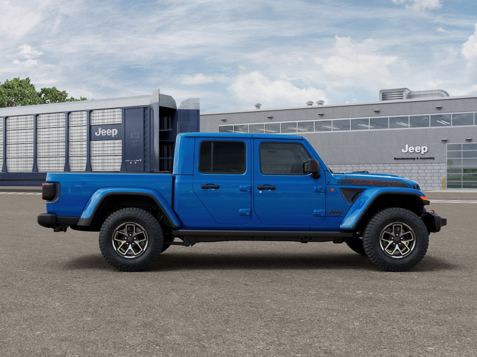 2026 Jeep Gladiator GLADIATOR SHADOW OPS 4X4
