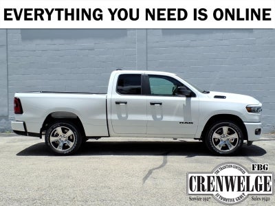 2026 RAM Ram 1500 RAM 1500 EXPRESS QUAD CAB 4X2 6'4' BOX