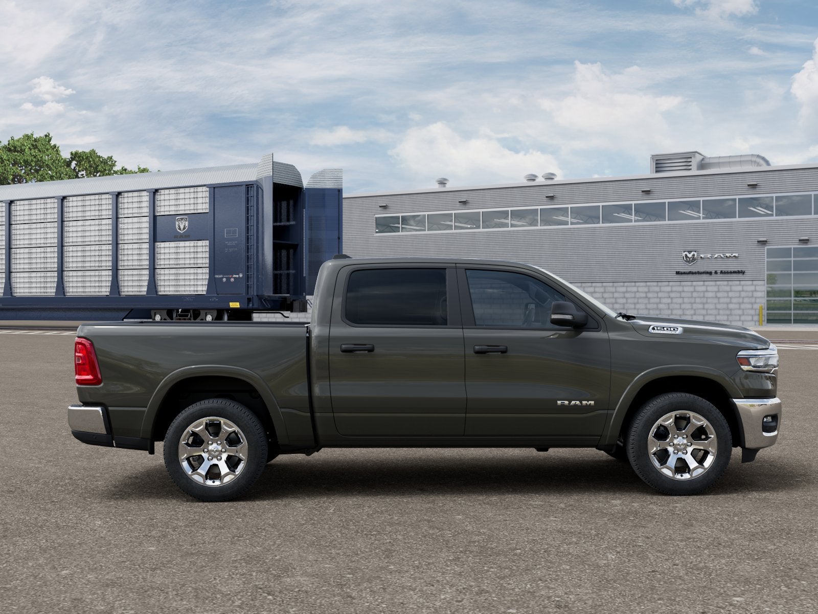 2027 RAM Ram 1500 RAM 1500 LONE STAR CREW CAB 4X4 5'7' BOX