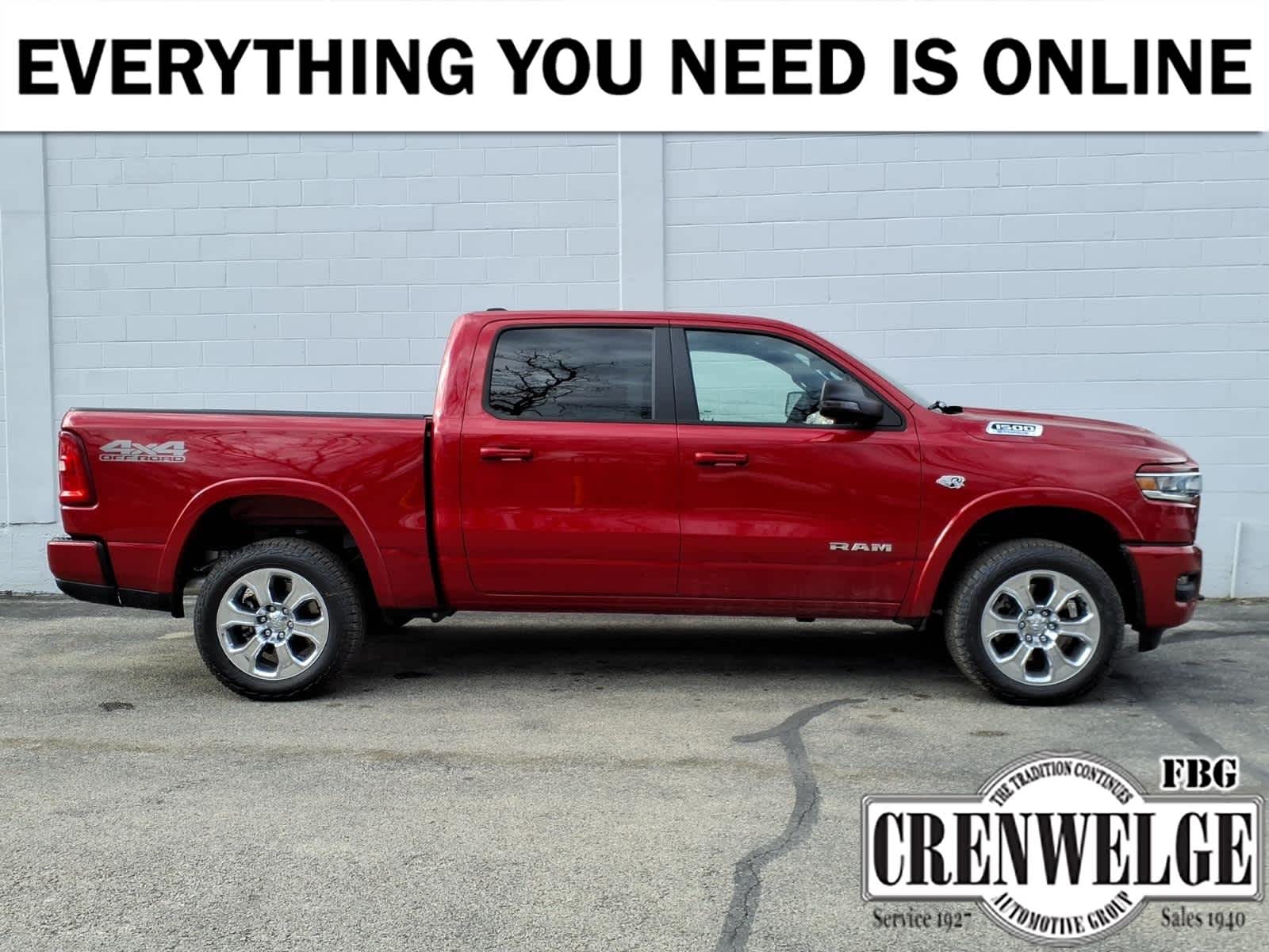 2026 RAM Ram 1500 RAM 1500 LONE STAR CREW CAB 4X4 5'7' BOX