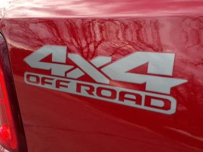 2026 RAM Ram 1500 RAM 1500 LONE STAR CREW CAB 4X4 5'7' BOX