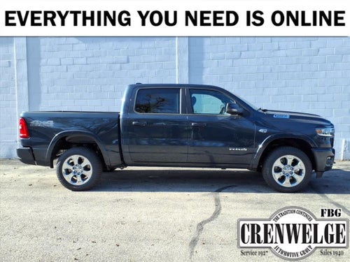 2026 RAM Ram 1500 RAM 1500 LONE STAR CREW CAB 4X4 5'7' BOX