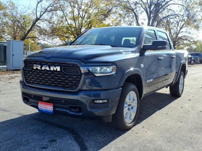 2026 RAM Ram 1500 RAM 1500 LONE STAR CREW CAB 4X4 5'7' BOX