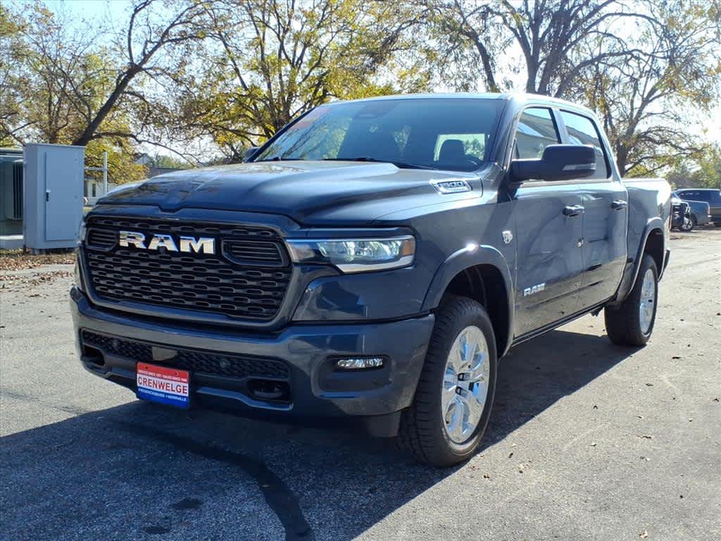 2026 RAM Ram 1500 RAM 1500 LONE STAR CREW CAB 4X4 5'7' BOX