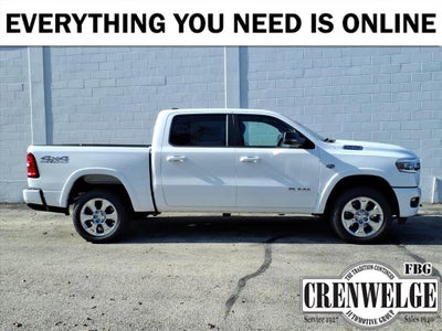 2026 RAM Ram 1500 RAM 1500 LONE STAR CREW CAB 4X4 5'7' BOX