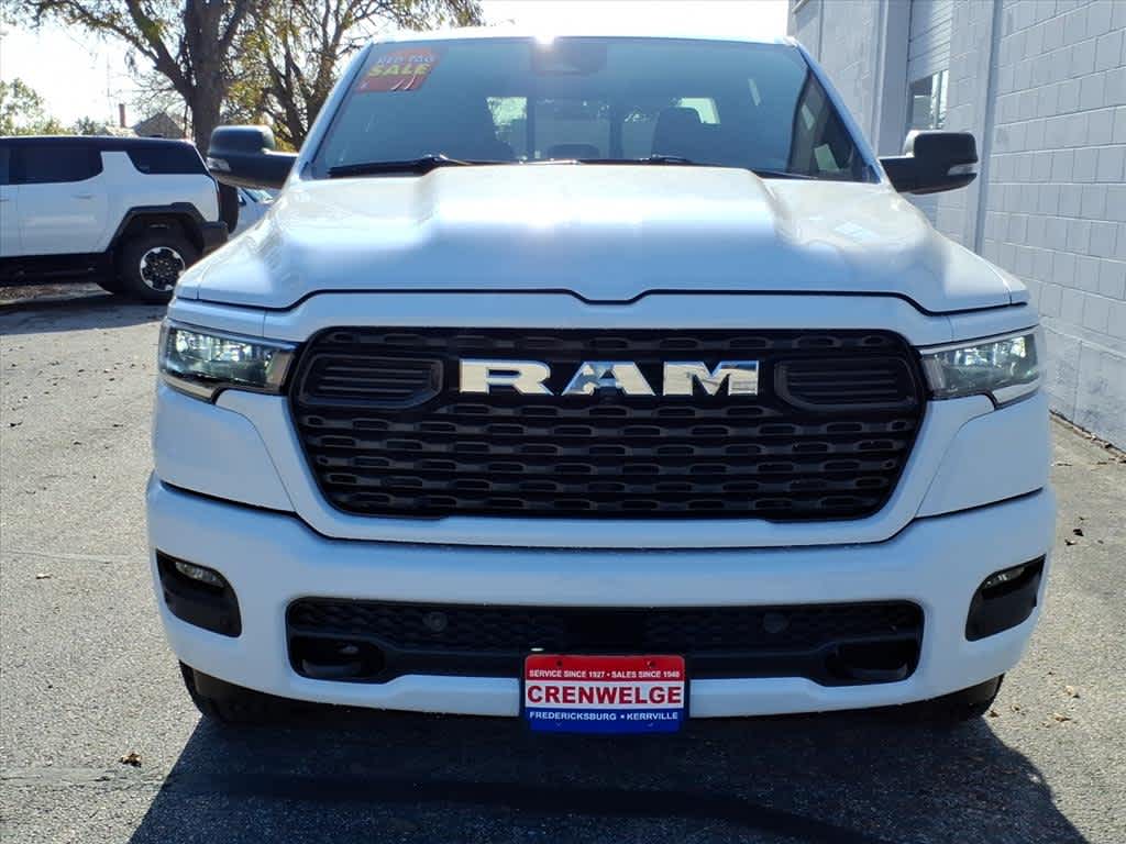 2026 RAM Ram 1500 RAM 1500 LONE STAR CREW CAB 4X4 5'7' BOX