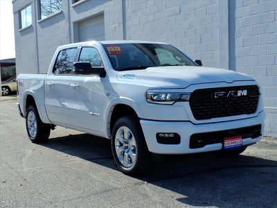 2026 RAM Ram 1500 RAM 1500 LONE STAR CREW CAB 4X4 5'7' BOX